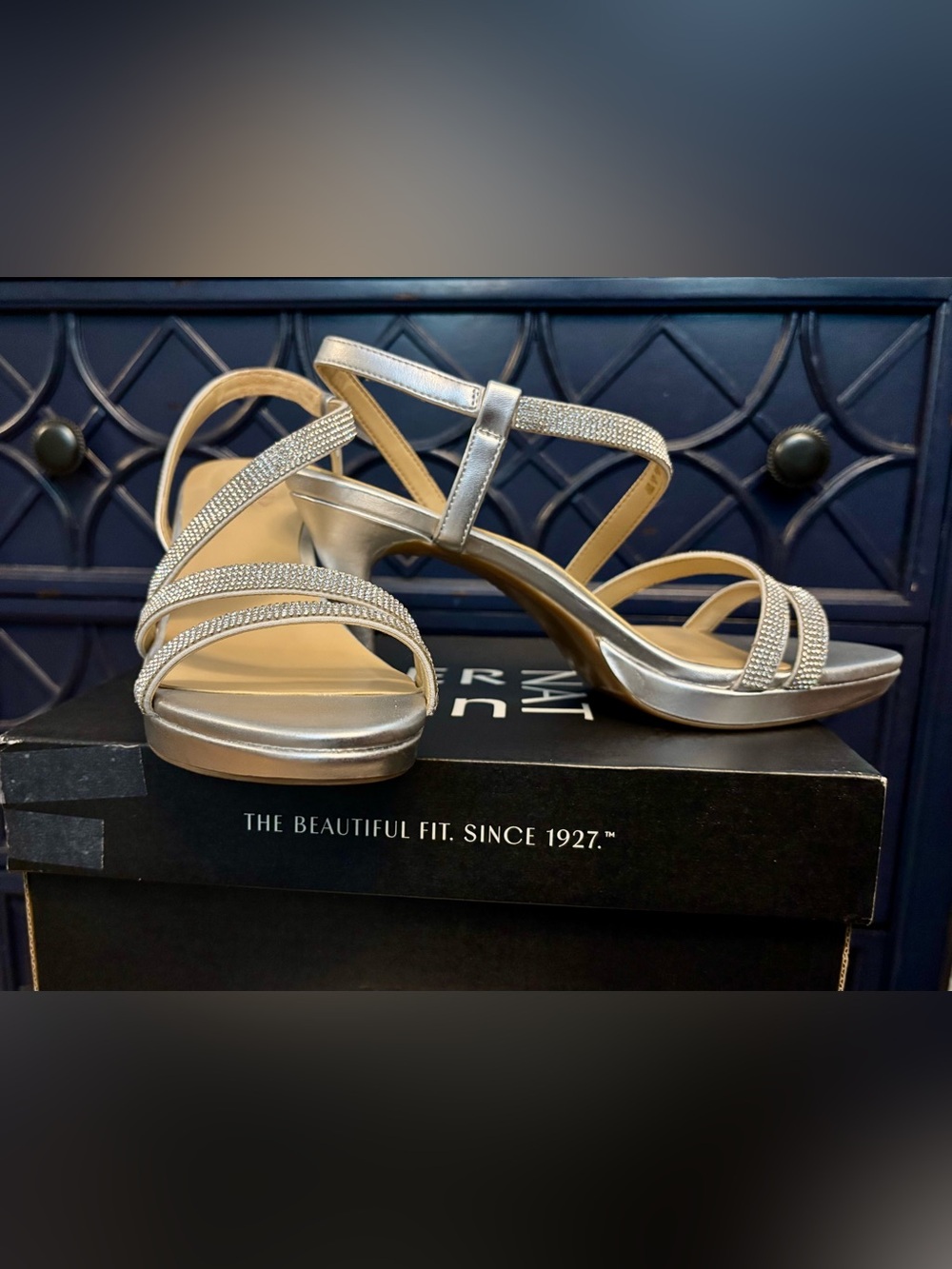Naturalizer Women’s Brenta Heeled Sandals - Picture 7 of 12